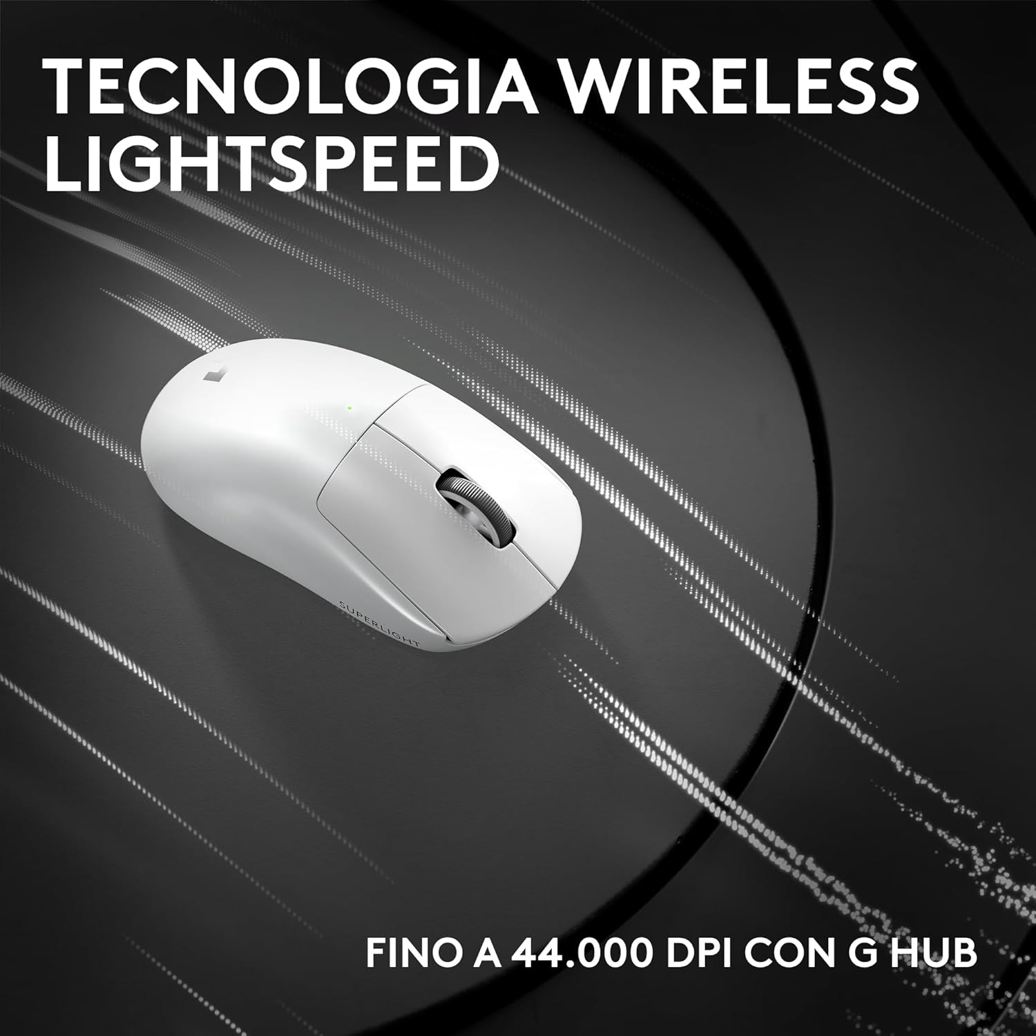 Logitech G PRO X SUPERLIGHT 2c - Mouse Gaming Wireless, Bianco - immagine 6