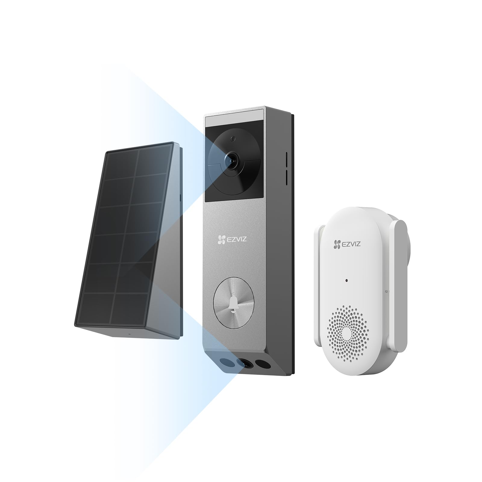 Ezviz EP3x Pro - Video Campanello a Batteria con Suoneria