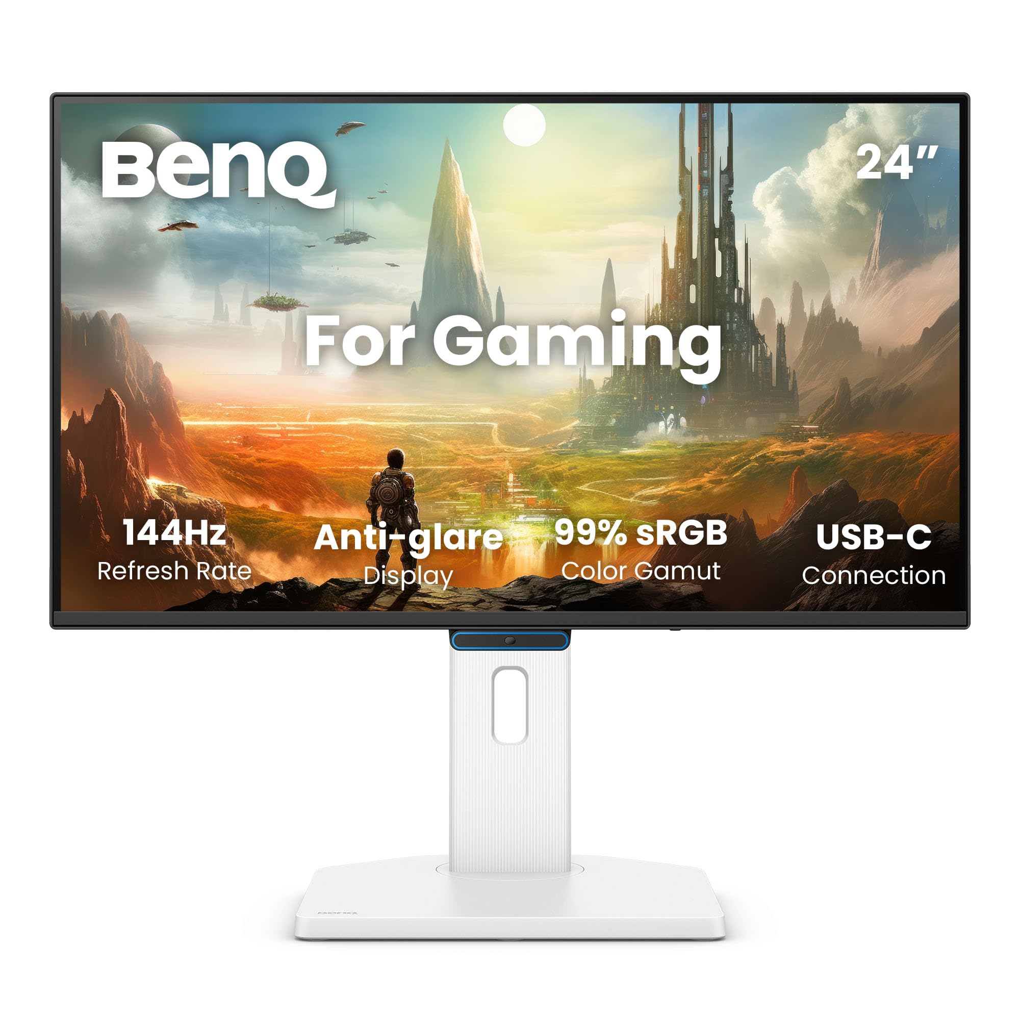 Benq GW2490TE - Monitor 23,8" 1080p FHD 144Hz IPS USB-C