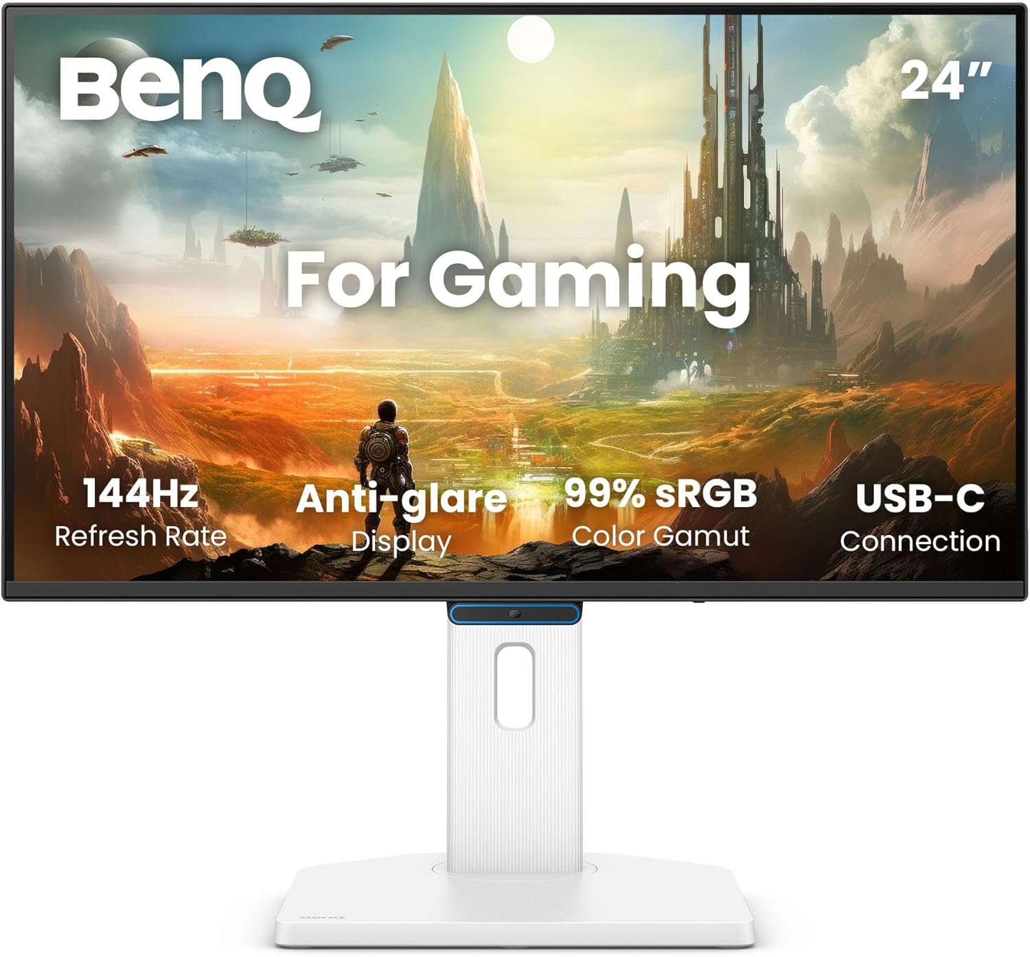Benq GW2490TE - Monitor 23,8" 1080p FHD 144Hz IPS USB-C - immagine 1