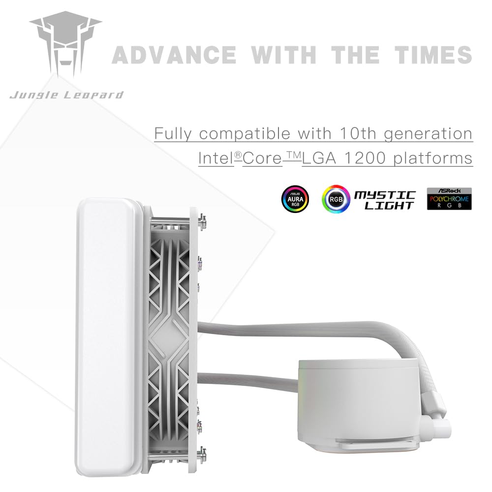 Jungle Leopard TK1 ARGB Water Cooling CPU Cooler - immagine 3