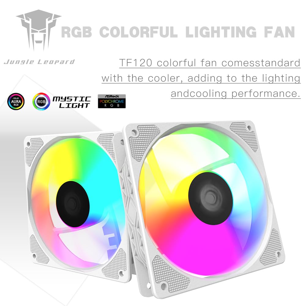 Jungle Leopard TK1 ARGB Water Cooling CPU Cooler - immagine 4