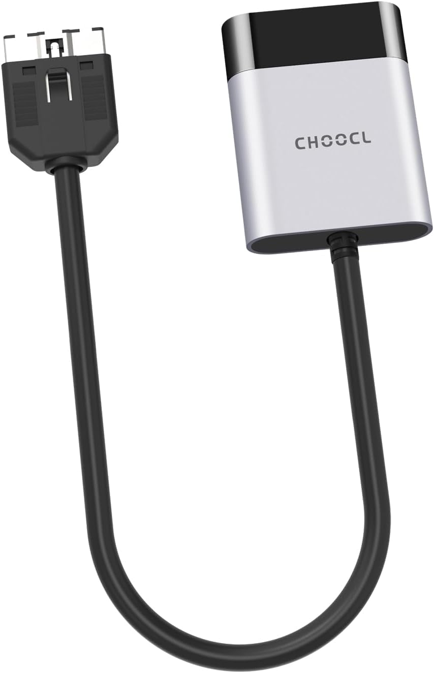 Adattatore Bluetooth 5.0 per Auto con Cavo iPod - immagine 1