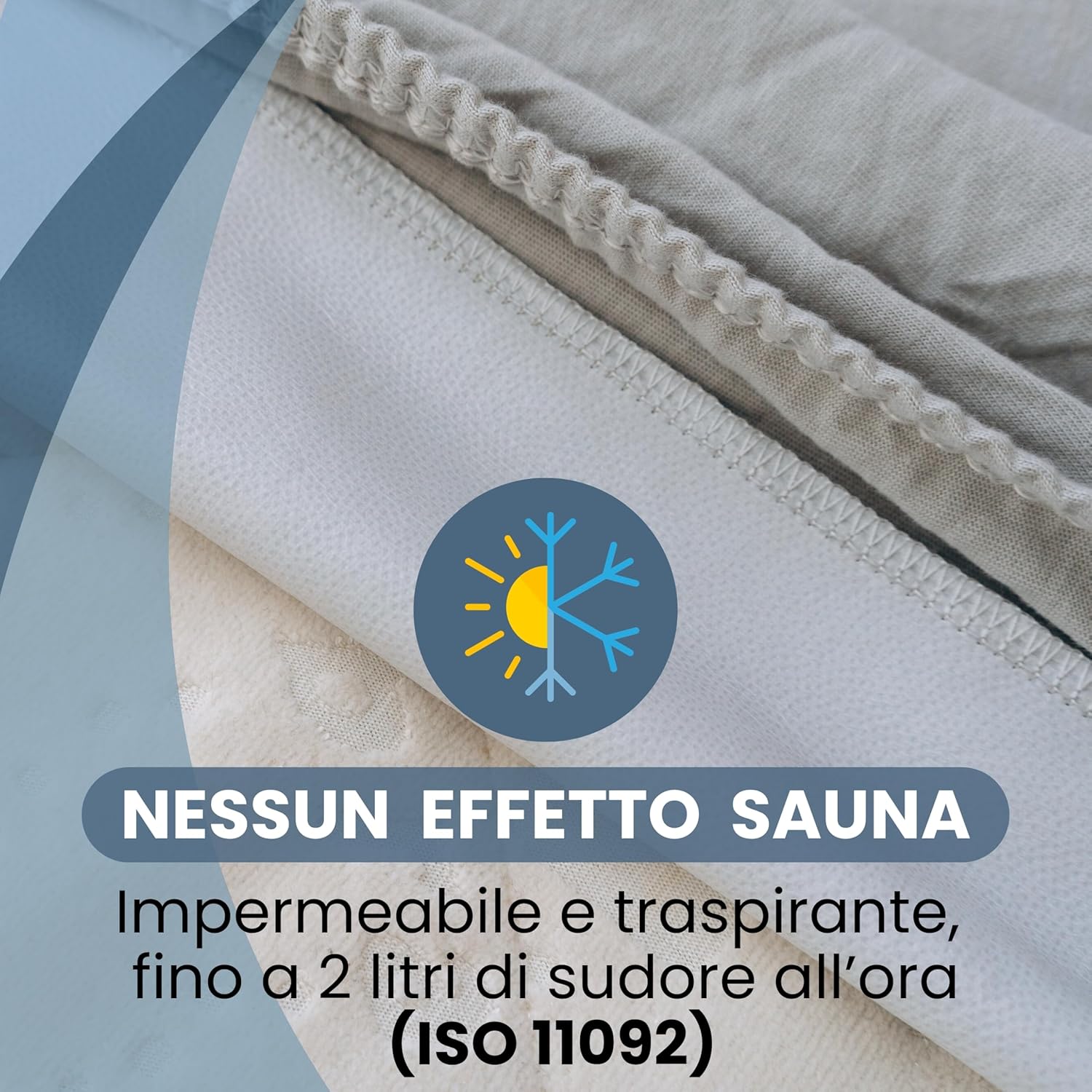 bisoo Lenzuola 80x160 per Letto Montessori Bambini - immagine 4