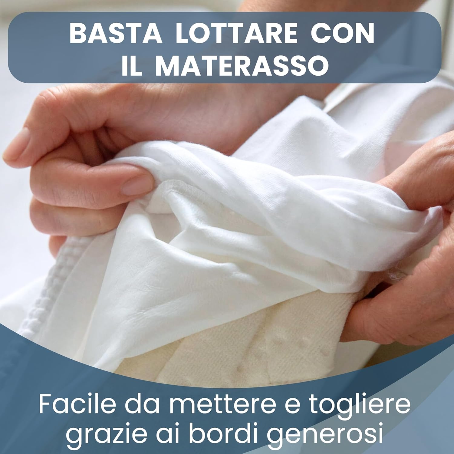 bisoo Lenzuola 80x160 per Letto Montessori Bambini - immagine 7