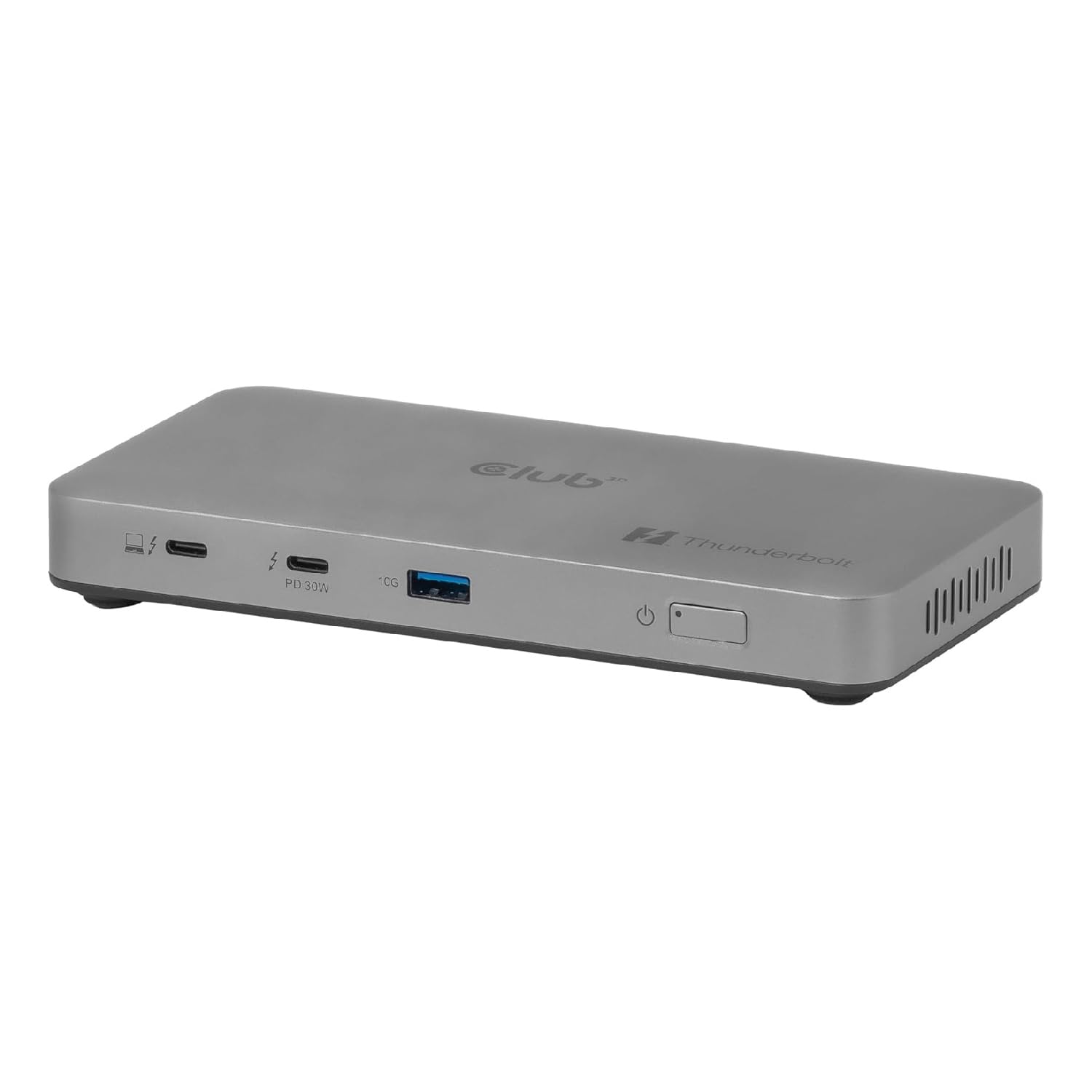 Club3D CSV-2563 - Thunderbolt 5 Hub 5-in-1 Triple Video