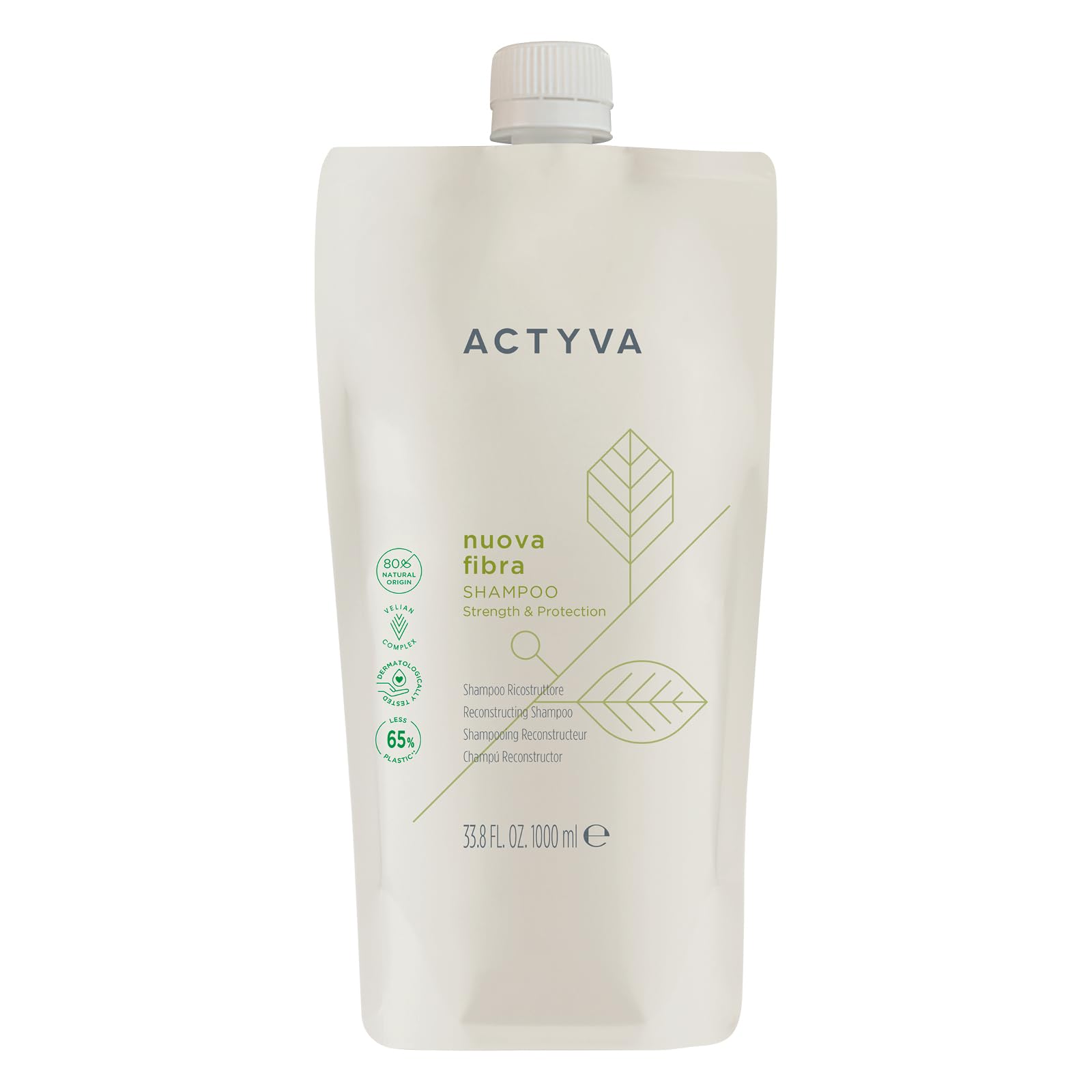 Actyva Nuova Fibra Shampoo Ristrutturante 1000 ml
