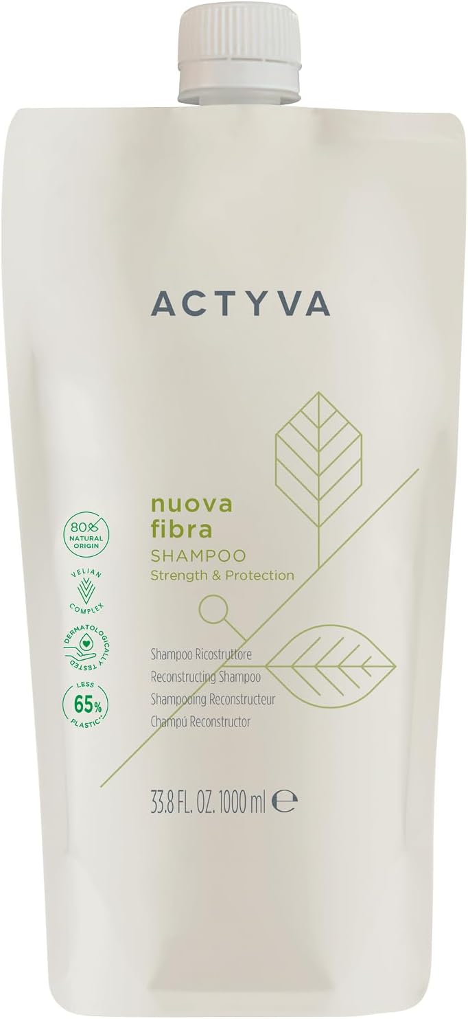 Actyva Nuova Fibra Shampoo Ristrutturante 1000 ml - immagine 1