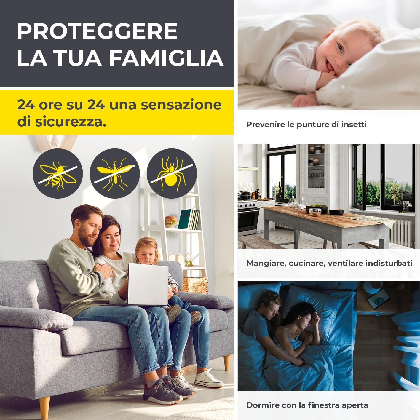 EASYmaxx Insect Protect - Zanzariera Telescopica - immagine 9