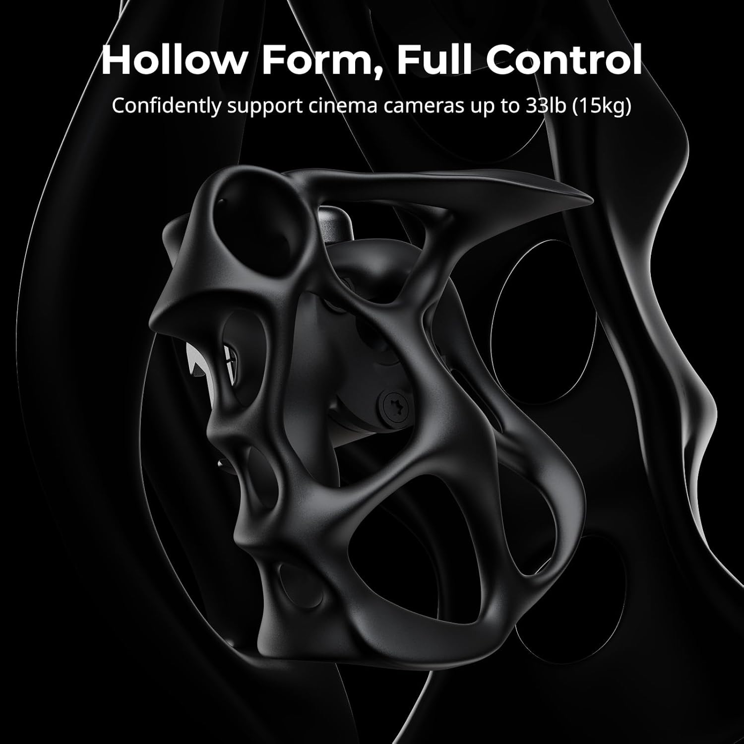 Smallrig Maniglia Cava Rotante 360° per Rosette ARRI - immagine 4