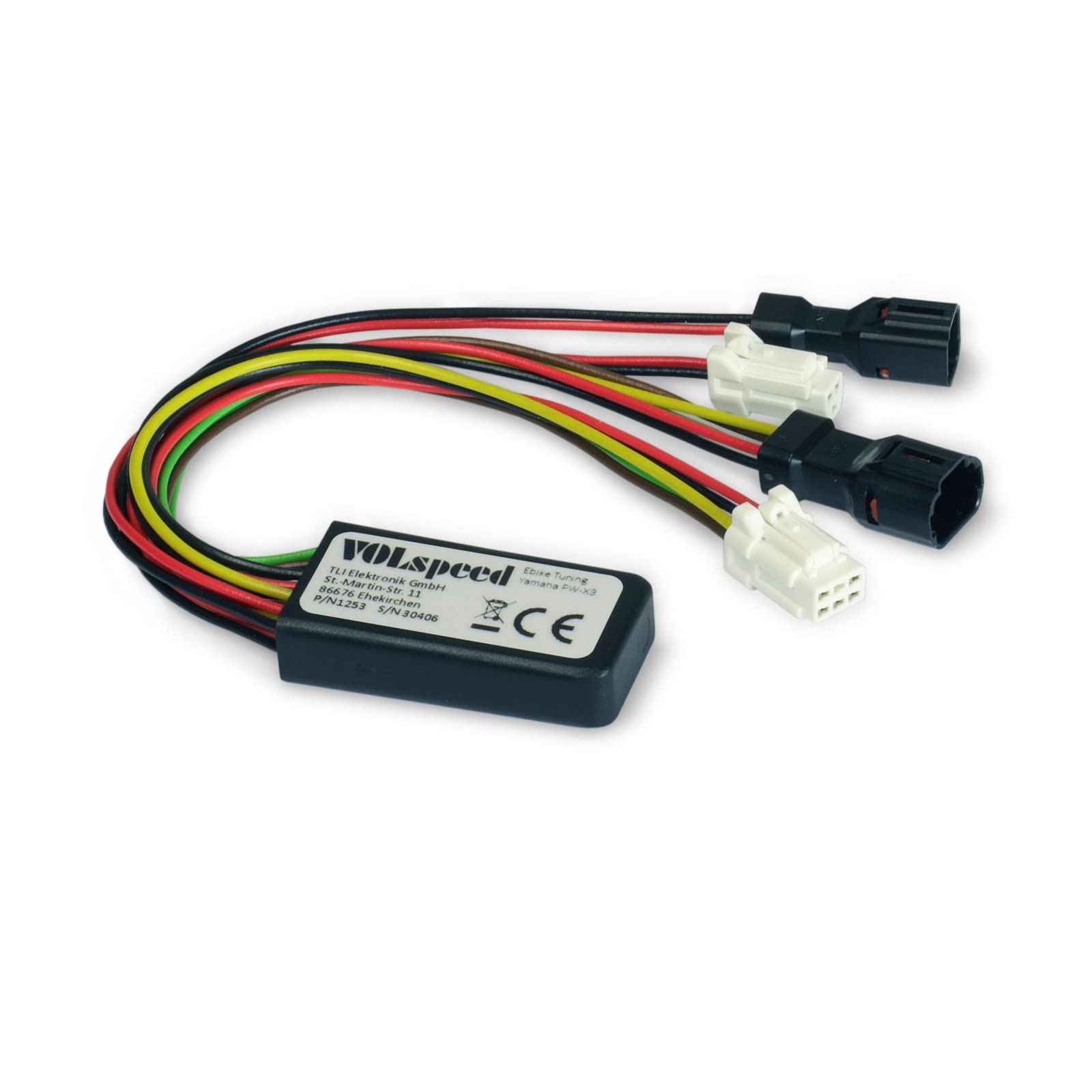 VOLspeed V3 per Yamaha PW-X3 / PW-S2 Motor E-Bike Tuning Chip