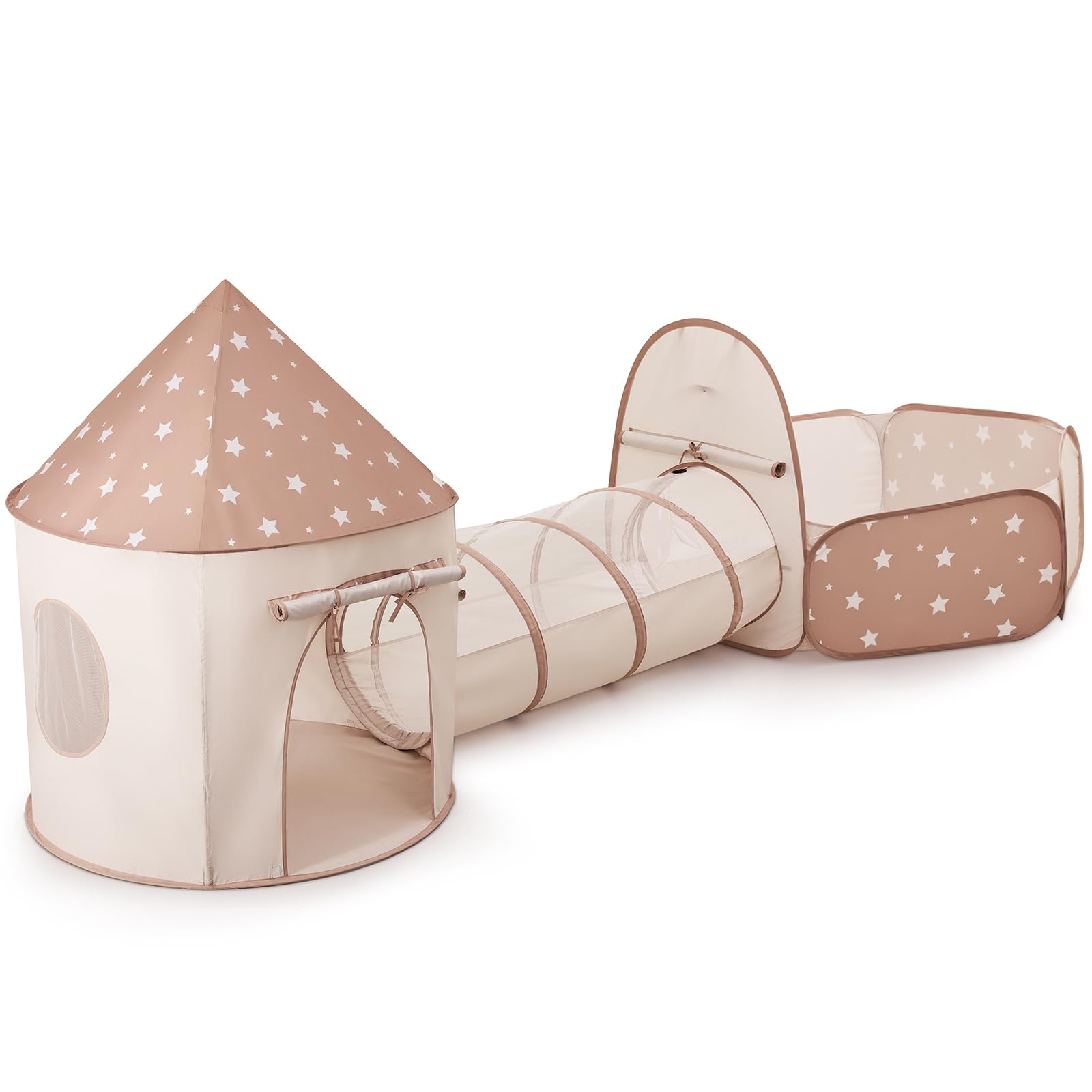 Tunnel Gioco per Bambini - 3 Tunnel Pop-Up