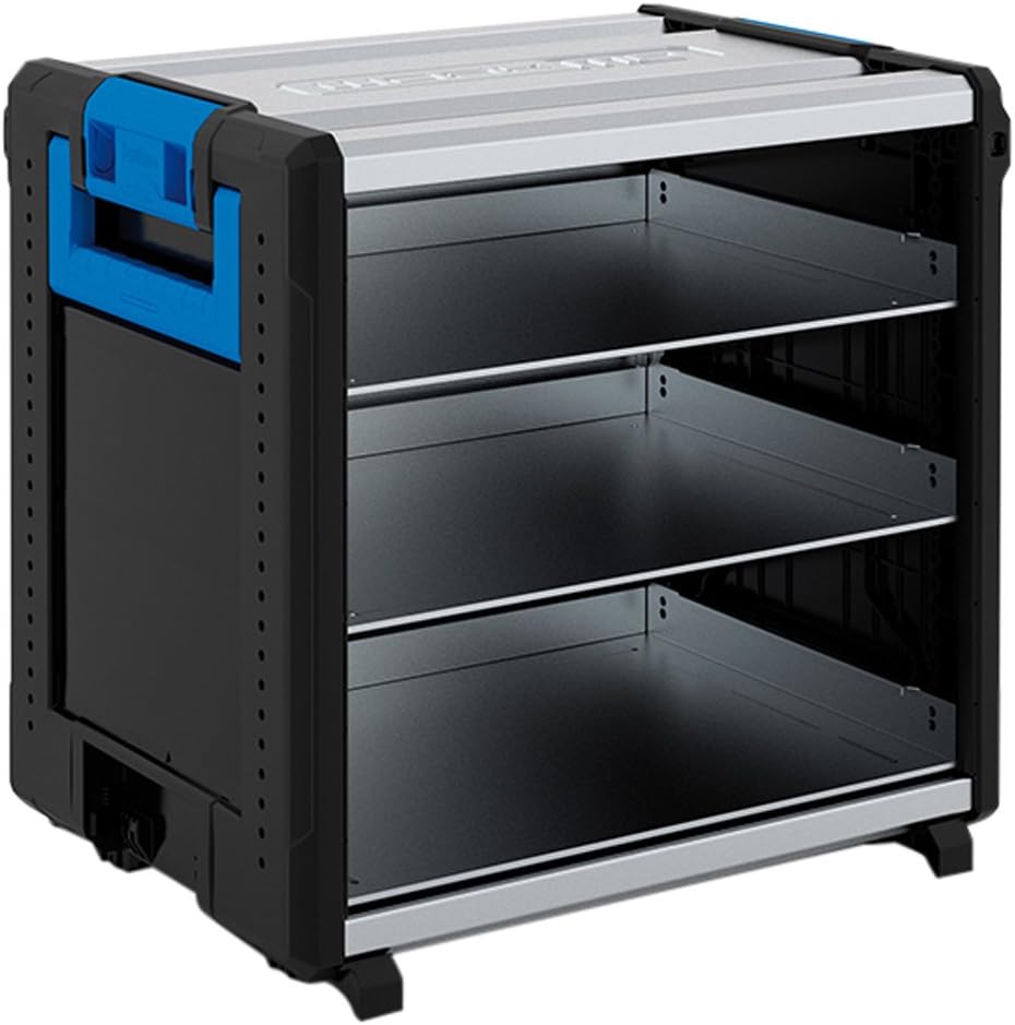 Sortimo 1000003813 WorkMo 24-500 - Set di 3 ripiani vuoti