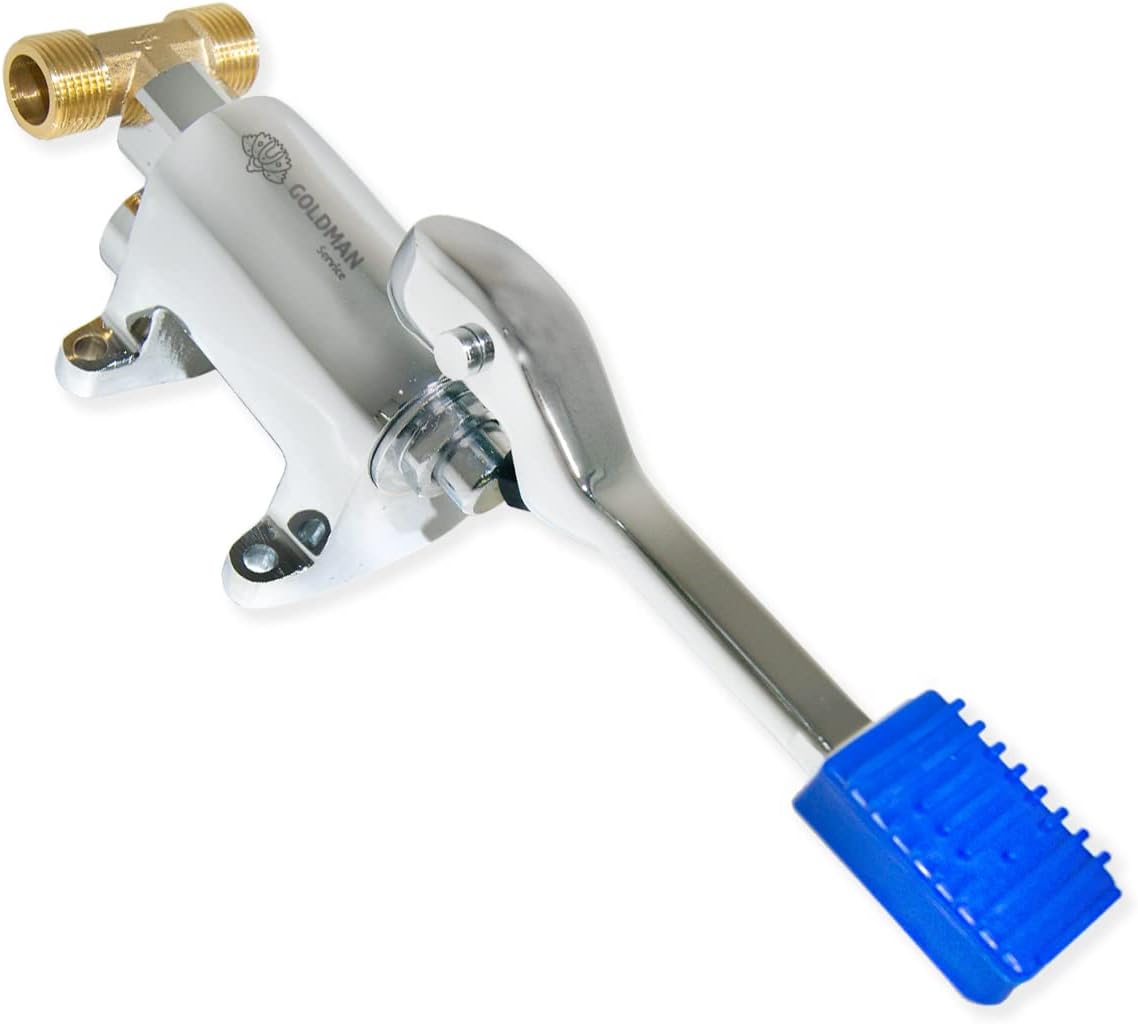 Miscelatore a Pedale per Lavelli Cucina Industriale