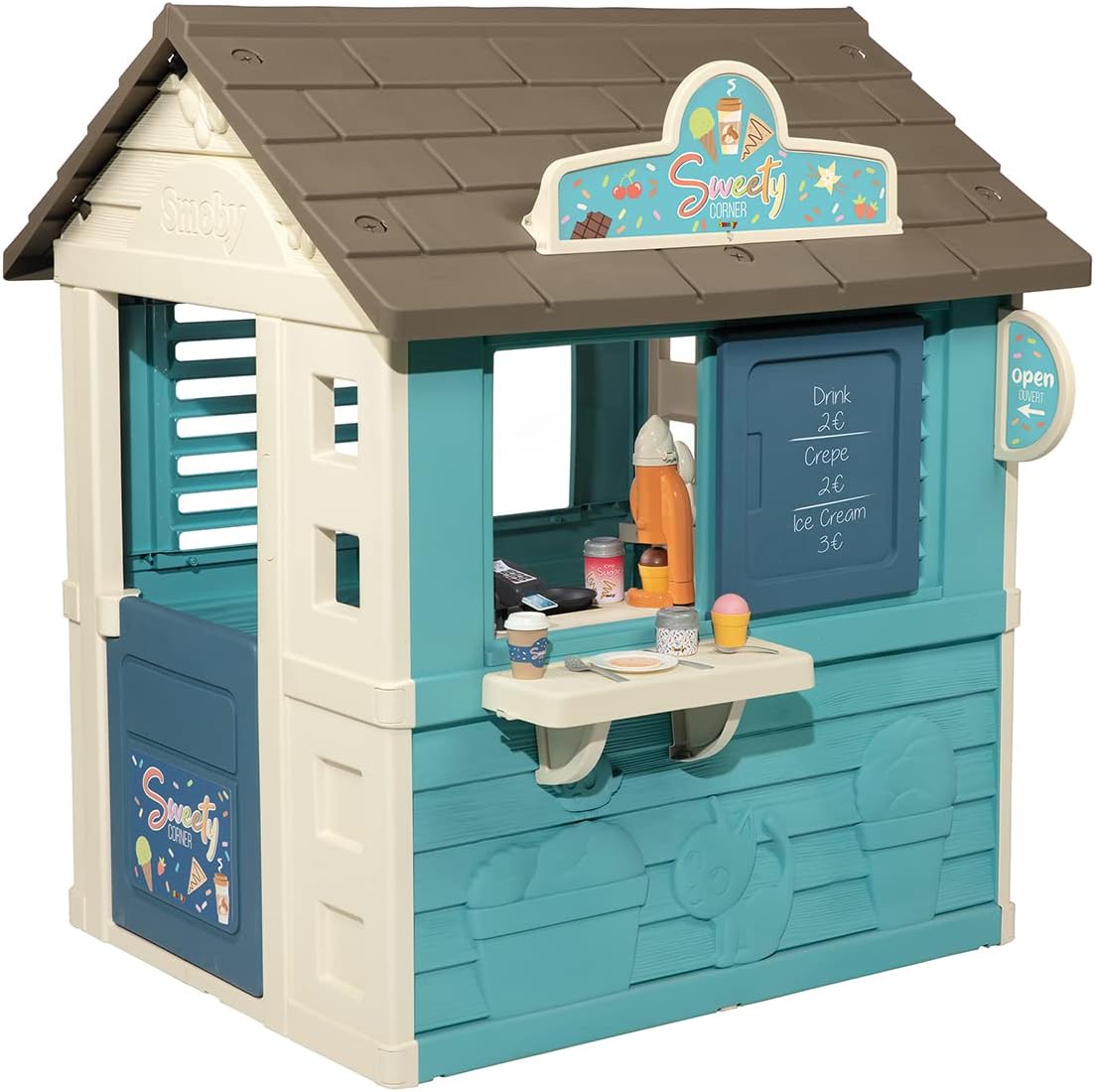 Smoby Casetta Sweety Corner Gelateria - immagine 1