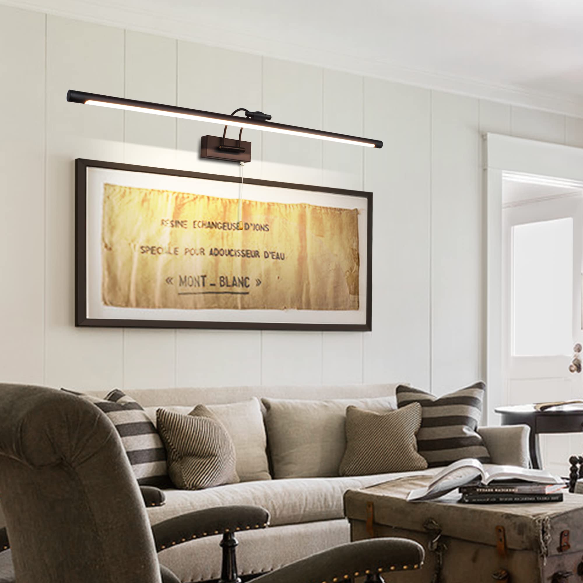 Tyhogar Lampada da Specchio Bagno 90cm 16W