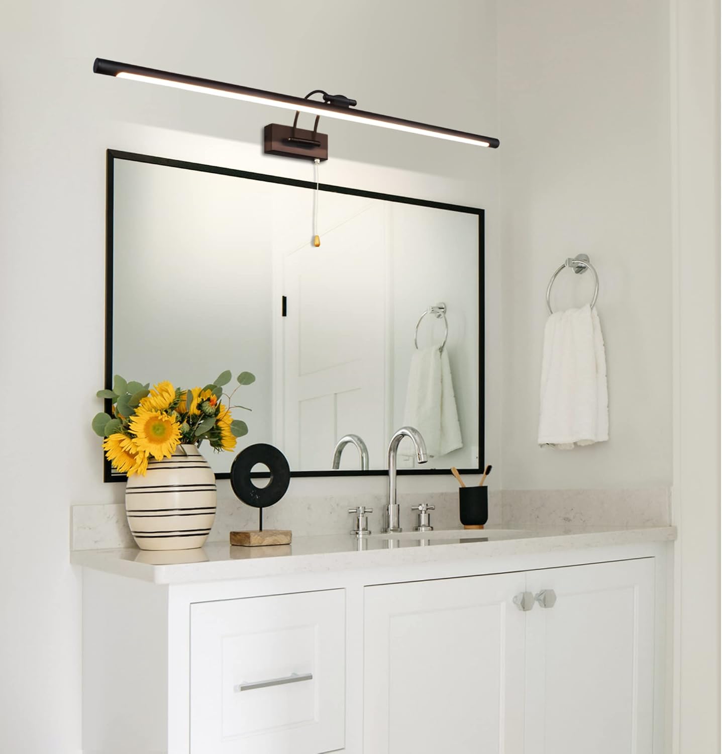 Tyhogar Lampada da Specchio Bagno 90cm 16W - immagine 2