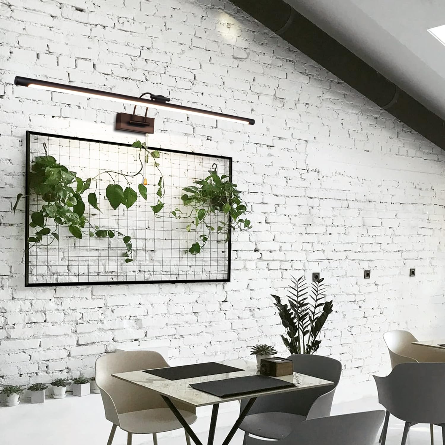 Tyhogar Lampada da Specchio Bagno 90cm 16W - immagine 3