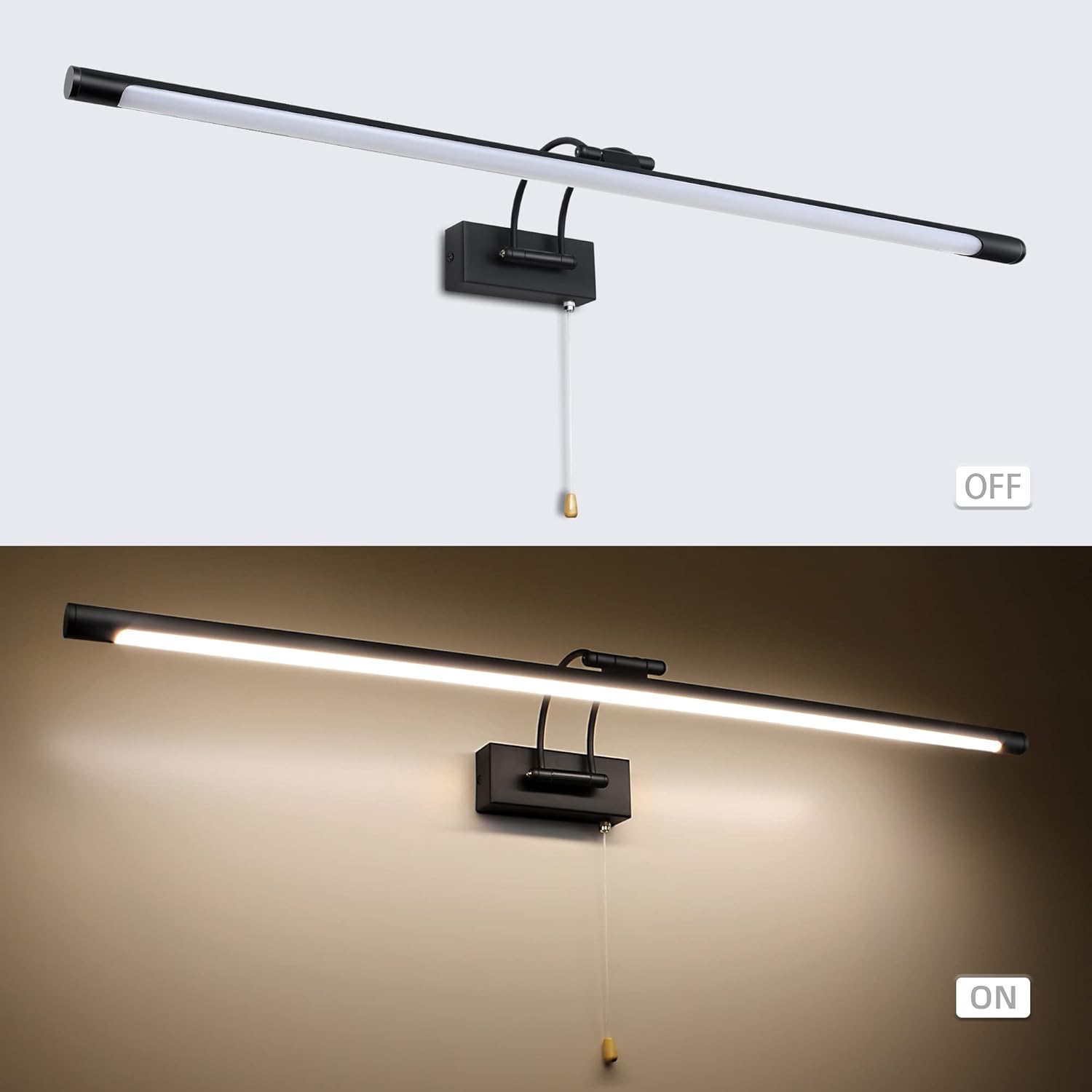 Tyhogar Lampada da Specchio Bagno 90cm 16W - immagine 6