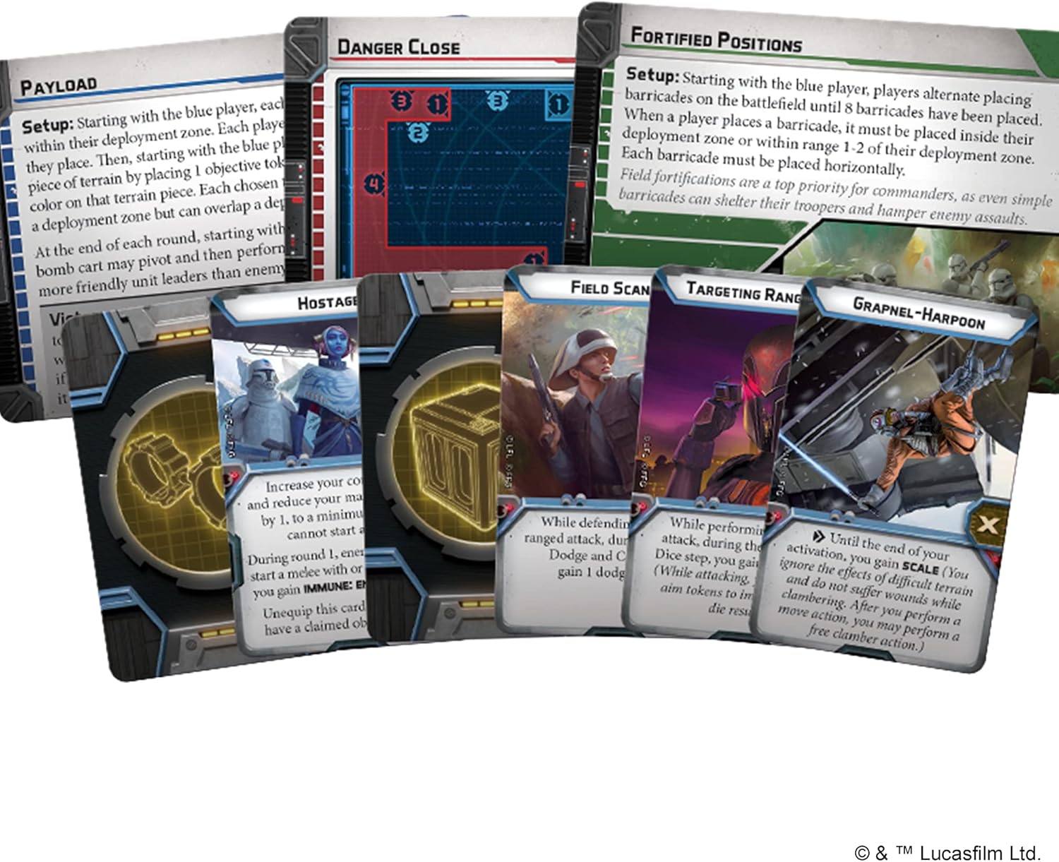 Atomic Mass Games, Star Wars Legion: Neutral Expansions: Vital Assets Battlefield Expansion, Unit Expansion, Miniatures Game, Ages 14+, 2 Players, 90 Minutes Playing Time - immagine 4