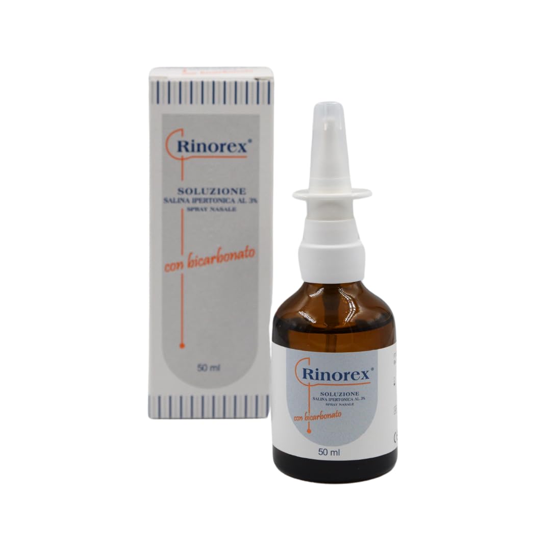 Stewart Italia RINOREX SPRAY NASALE 50ML