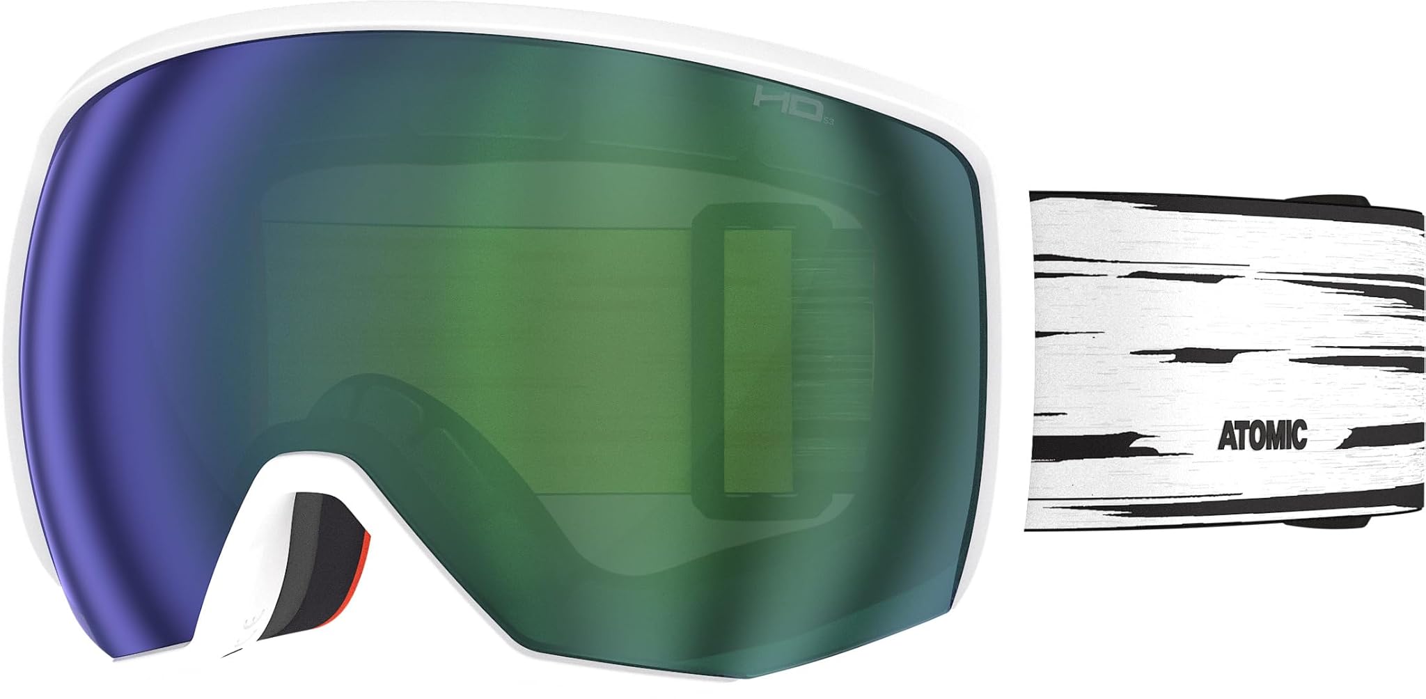 ATOMIC Revent L Hd Occhiali da sci Unisex - Adulto (Pacco da 1)