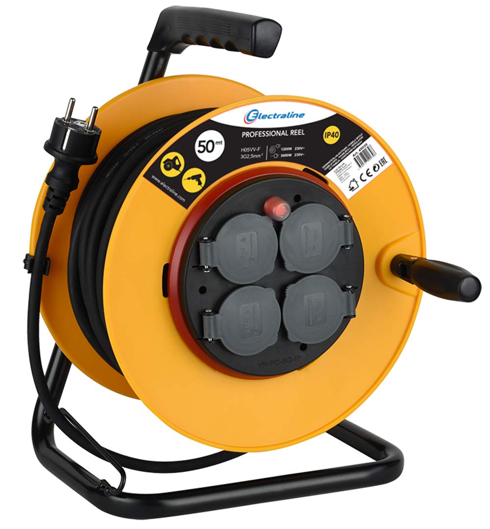 Electraline PRO-Line 49039 Prolunga Cavi 50M