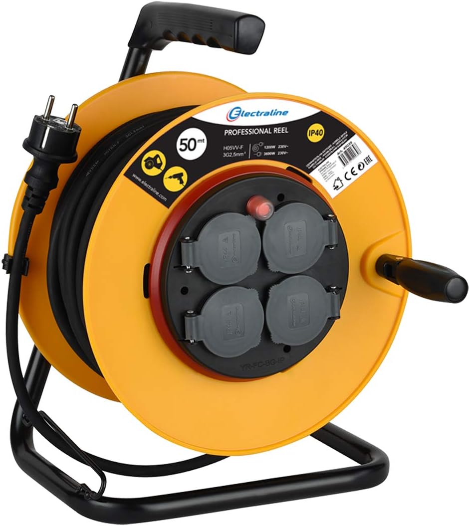 Electraline PRO-Line 49039 Prolunga Cavi 50M - immagine 1