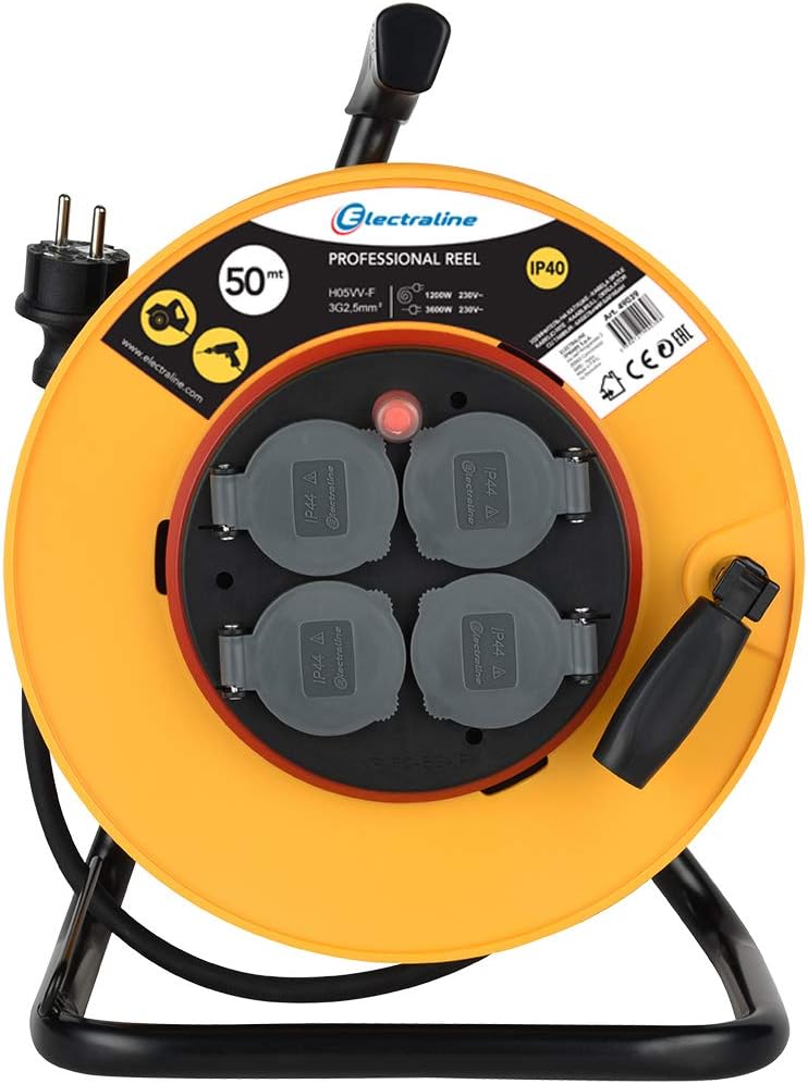 Electraline PRO-Line 49039 Prolunga Cavi 50M - immagine 2