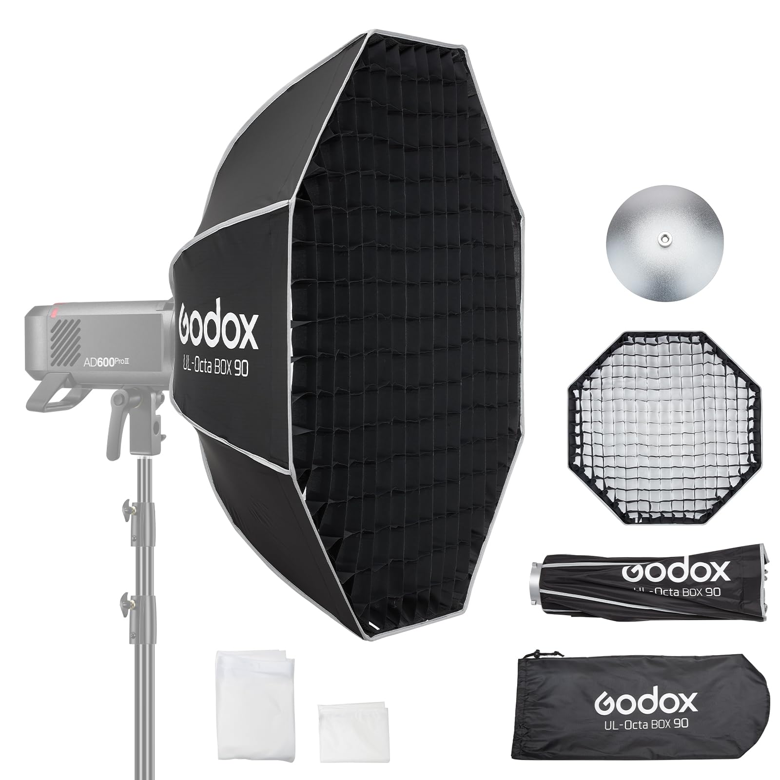 GODOX Softbox UL Octa 90 per Fotografia e Video