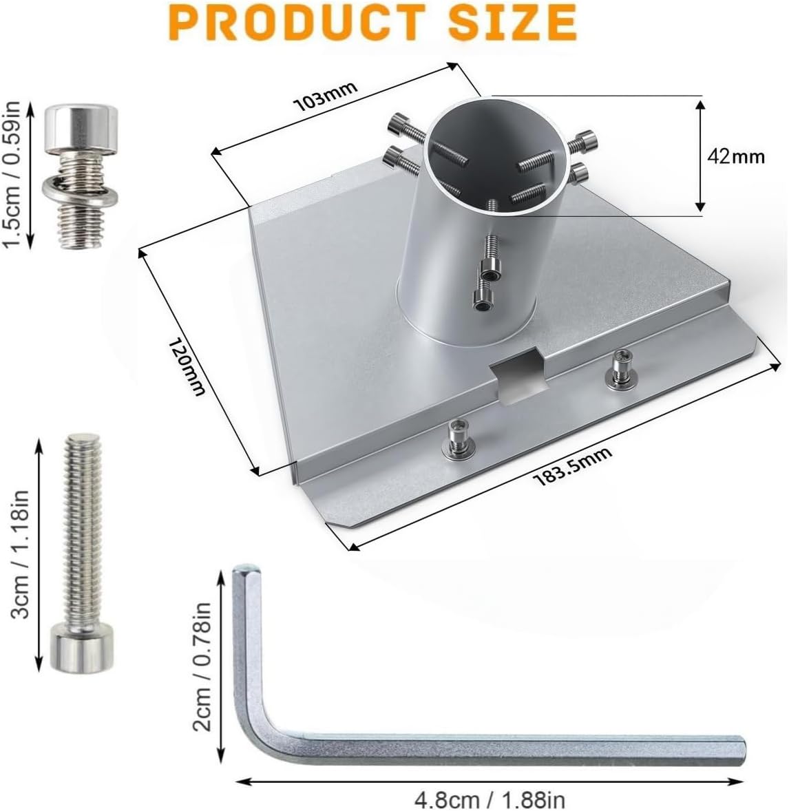 Supporto per Starlink Gen 3 Kit Completo - immagine 2