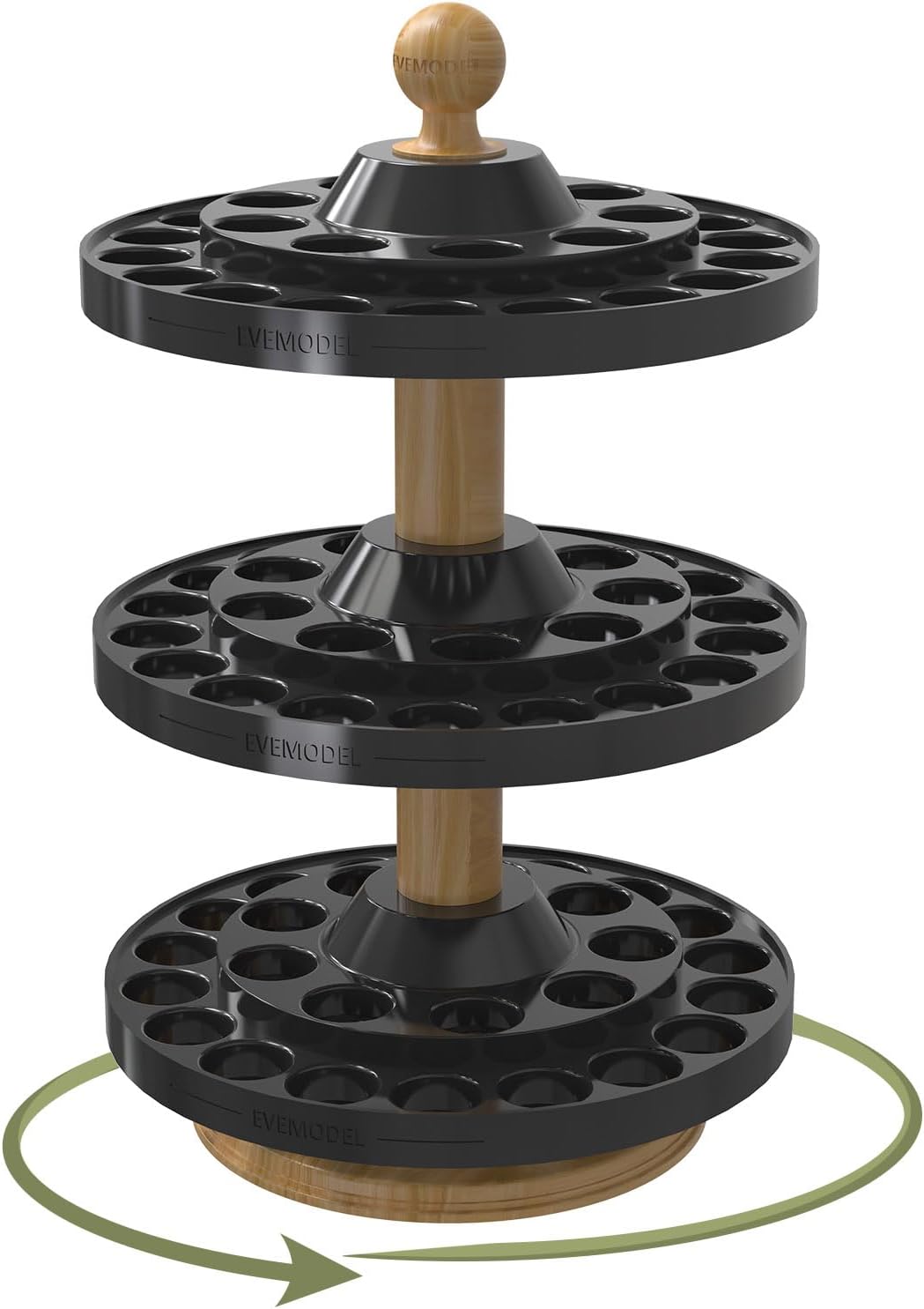 Evemodel Organizer Girevole per Bottiglie di Colore - immagine 2