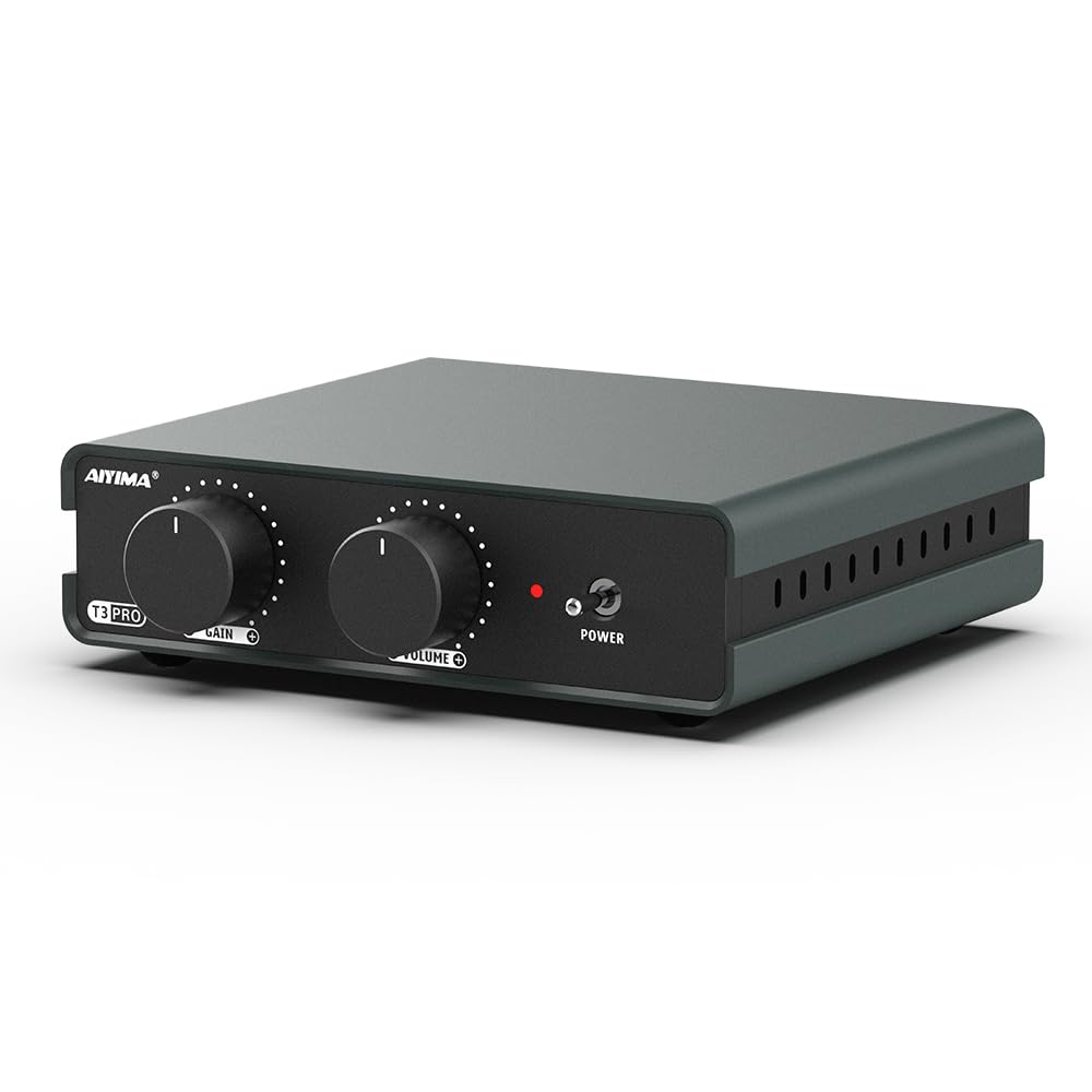AIYIMA T3PRO MM/MC - Preamplificatore Fono Professionale