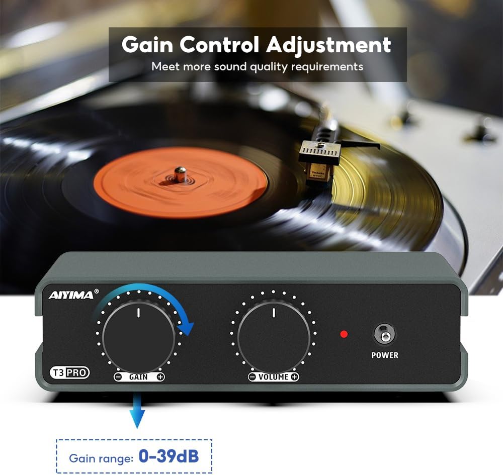 AIYIMA T3PRO MM/MC - Preamplificatore Fono Professionale - immagine 3