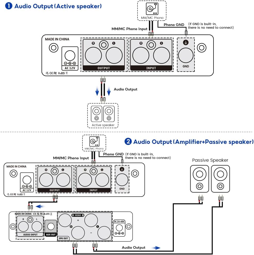 AIYIMA T3PRO MM/MC - Preamplificatore Fono Professionale - immagine 7