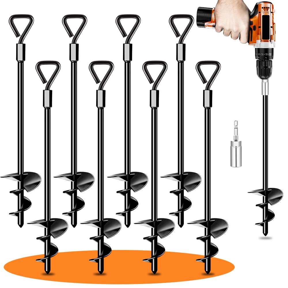 Pamofuper Ancoraggio a Terra per Tenda Trampolino