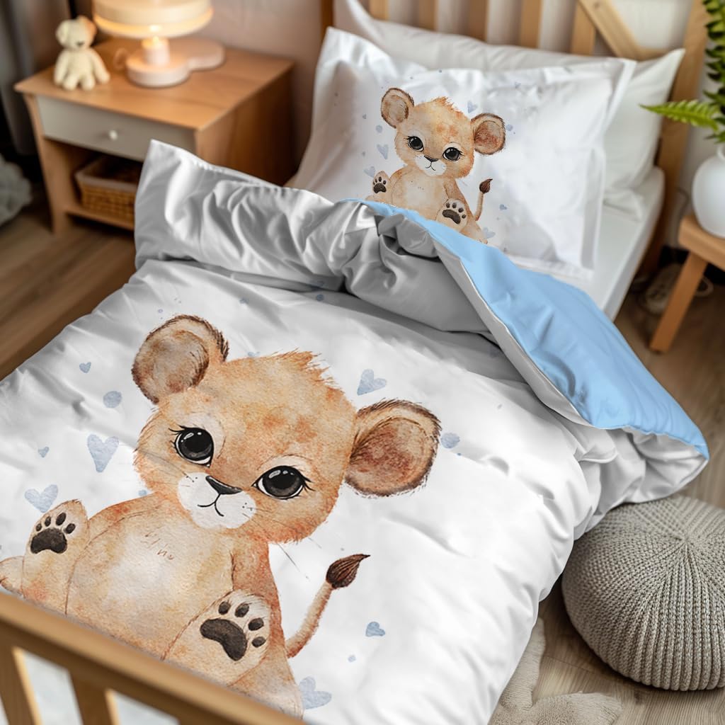 Parure Letto Bambini Microfibra e Cotone Oeko-TEX