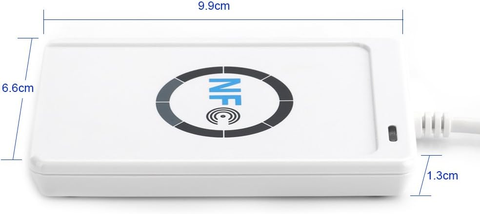 Lettore/Scrittore Smart Card NFC RFID ICR ACR122U - immagine 8