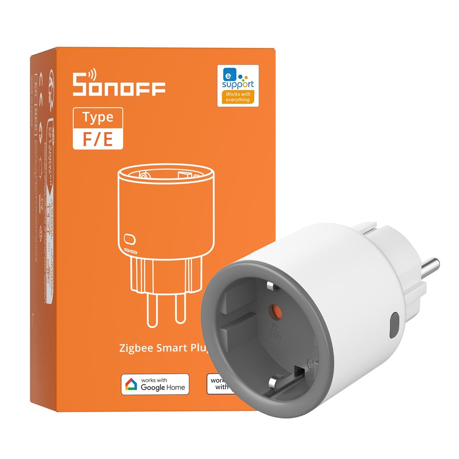 Sonoff S60ZBTPF Presa Intelligente Zigbee - immagine 1
