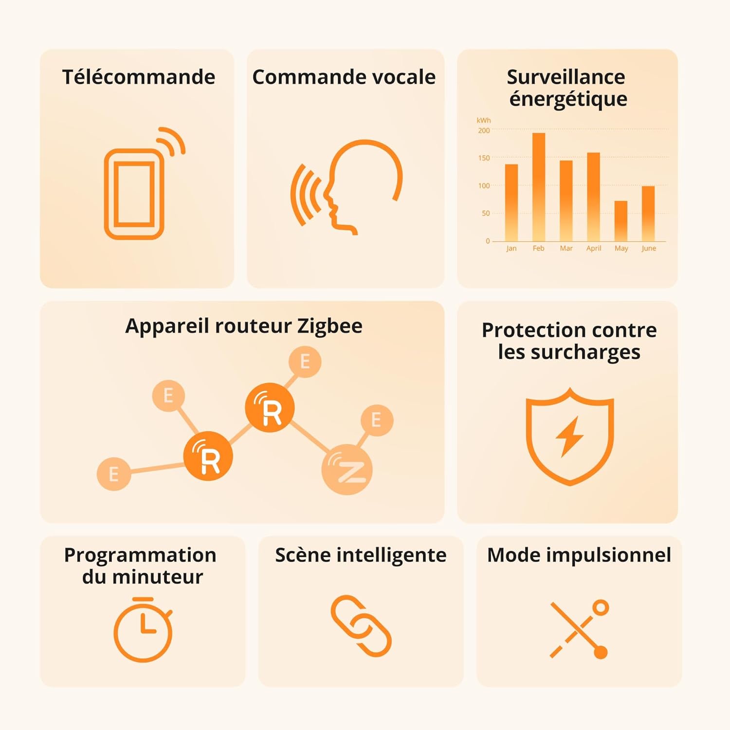 Sonoff S60ZBTPF Presa Intelligente Zigbee - immagine 2