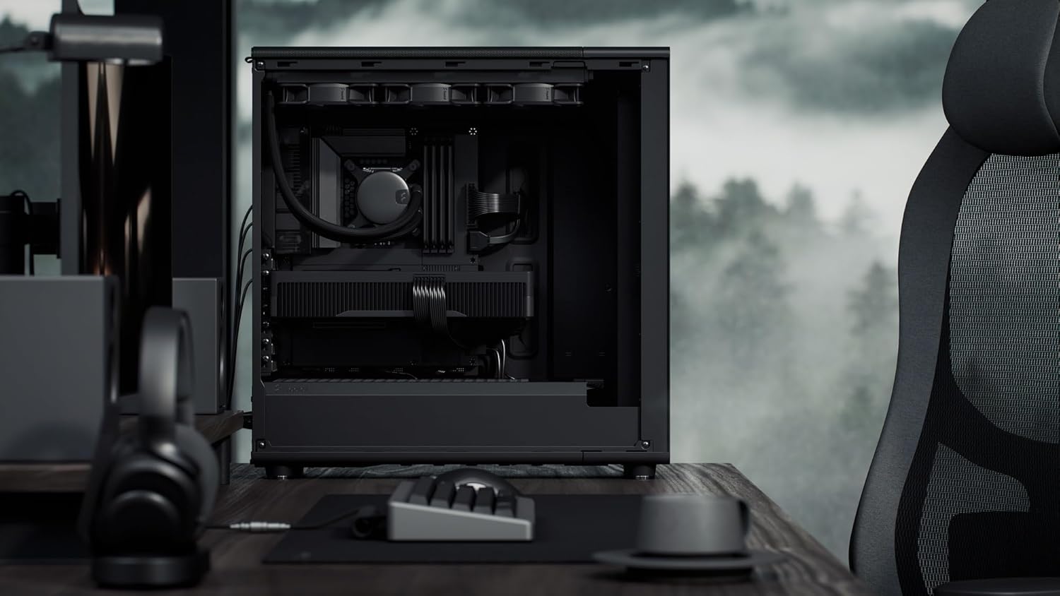 Fractal Design North XL Momentum Black - Case PC Gaming - immagine 5