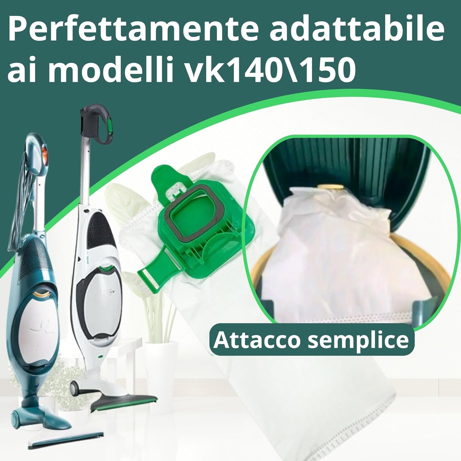 Namai - Set 18 Sacchetti Folletto VK140 e VK150 - immagine 2