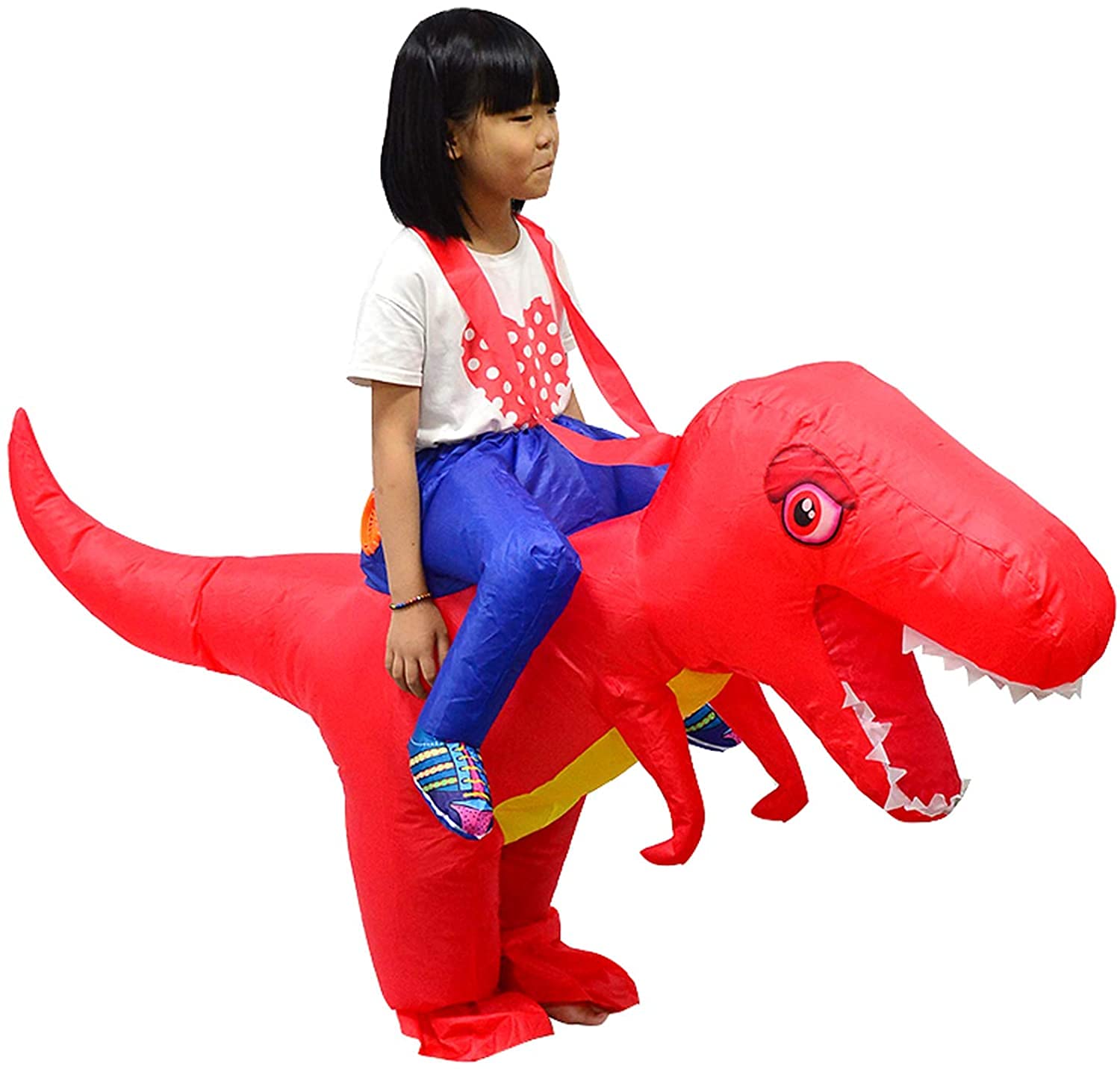 LOLANTA Costume Dinosauro Gonfiabile Stegosaurus