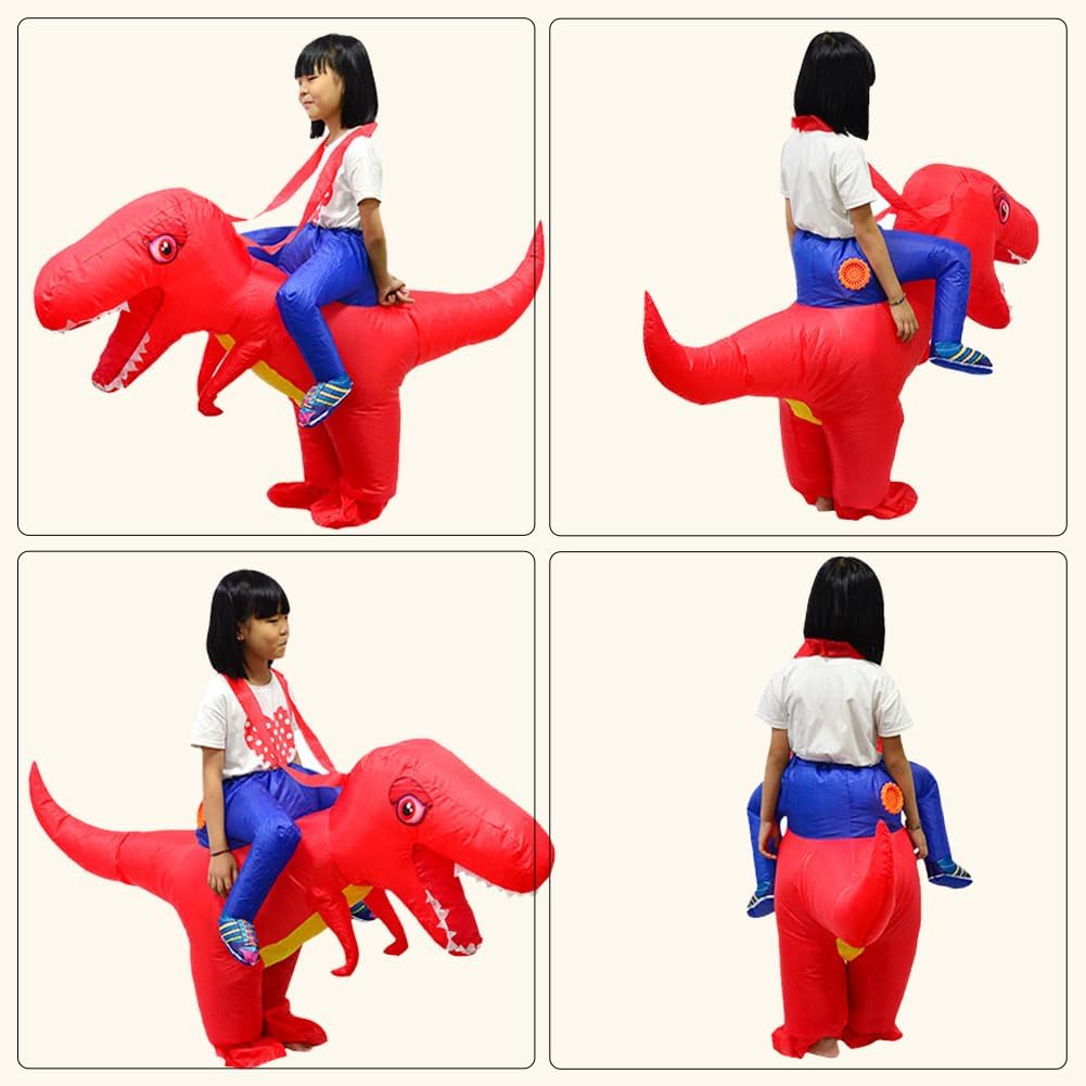 LOLANTA Costume Dinosauro Gonfiabile Stegosaurus - immagine 2