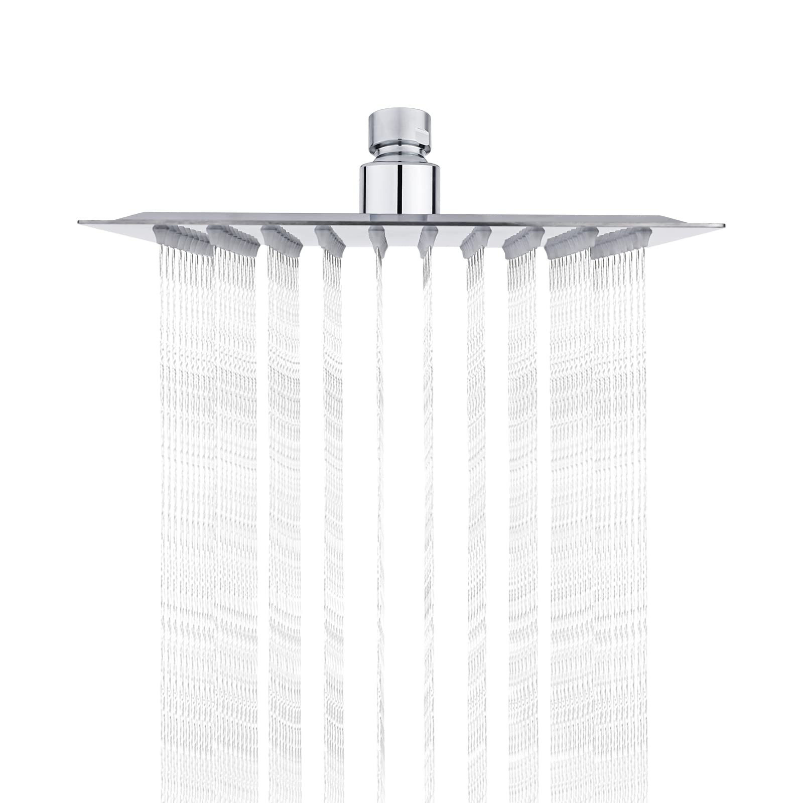 Ibergrif M20292 - Soffione Doccia a Pioggia 20x20 CM