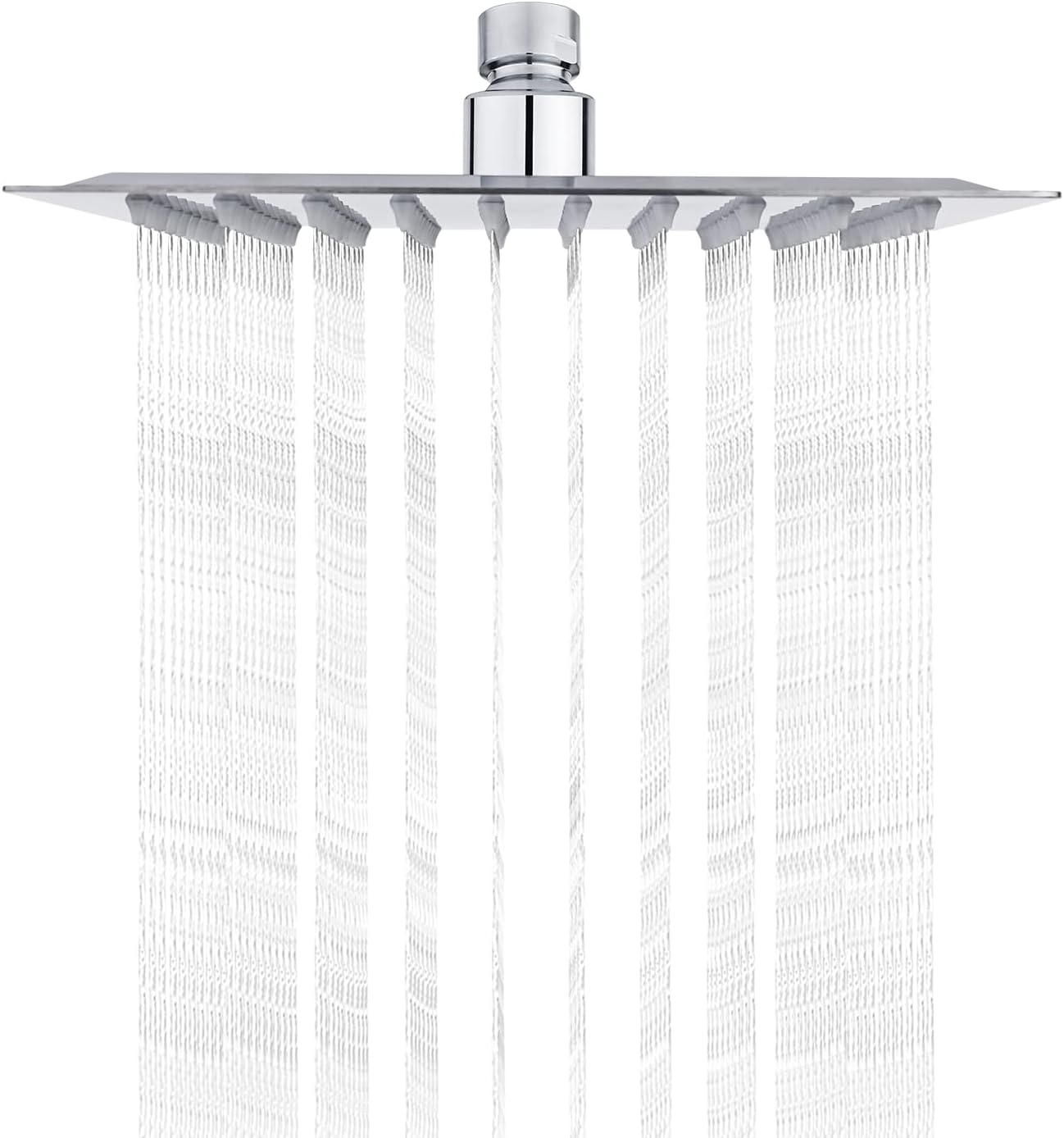 Ibergrif M20292 - Soffione Doccia a Pioggia 20x20 CM - immagine 1