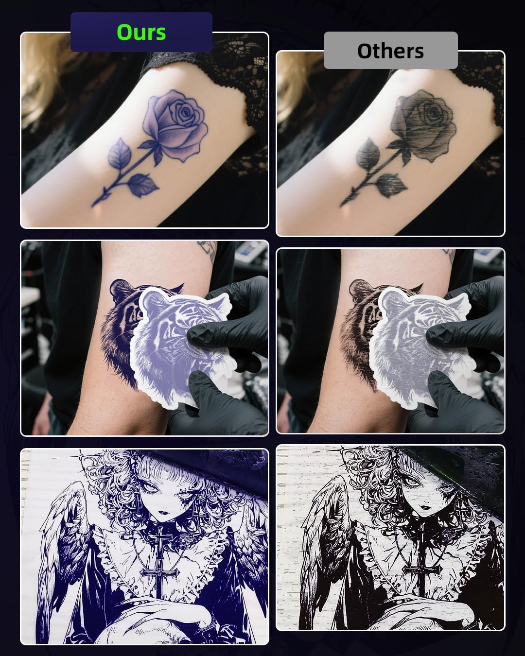 Stampante Termica per Tatuaggi Bluetooth P84 - immagine 2