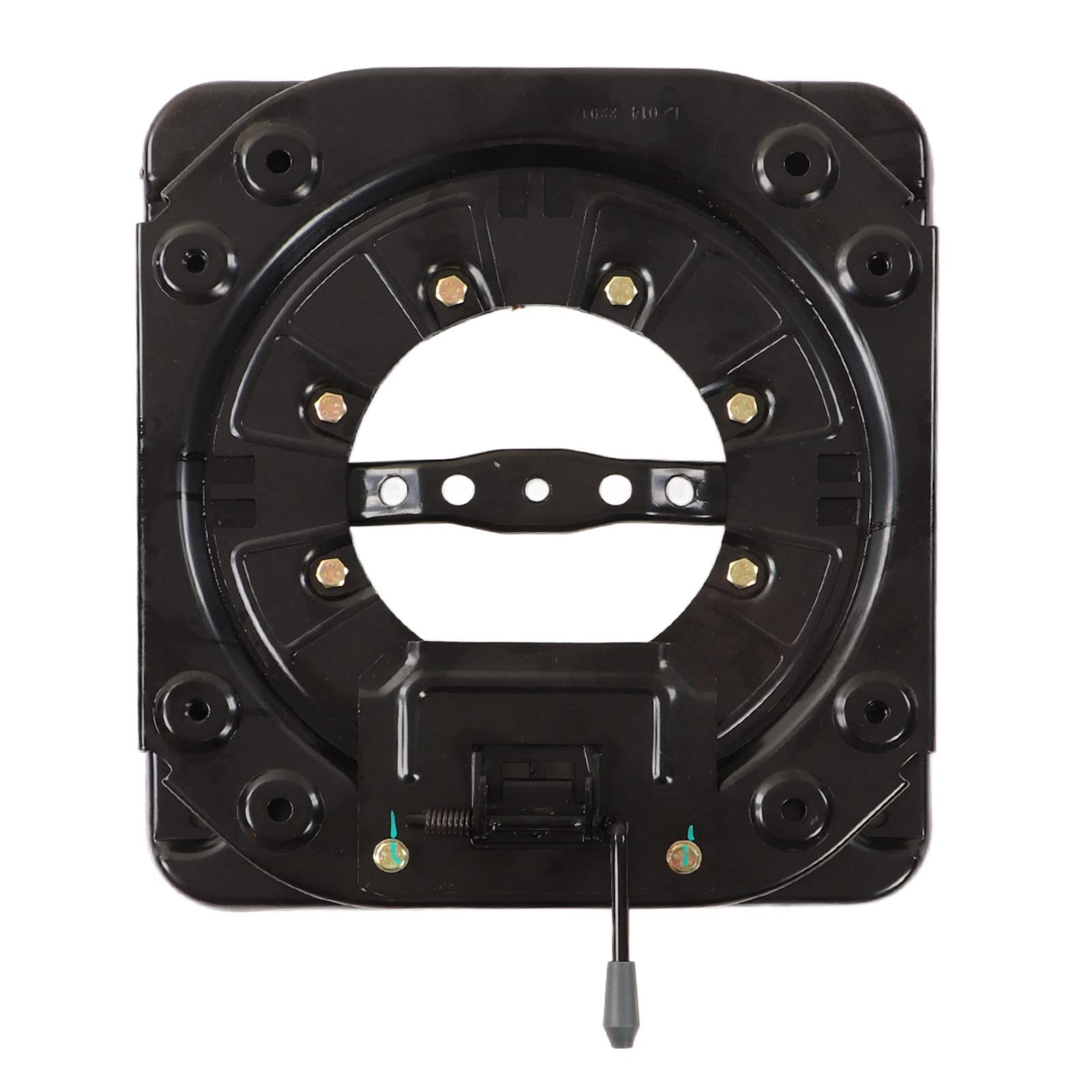 Piastra del Sedile Girevole 4 Punti di Bloccaggio