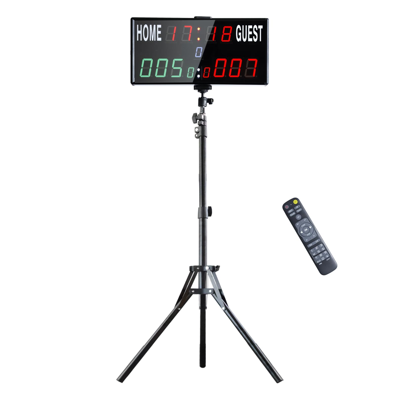 Tabellone Segnapunti Elettronico Portatile 13 Cifre