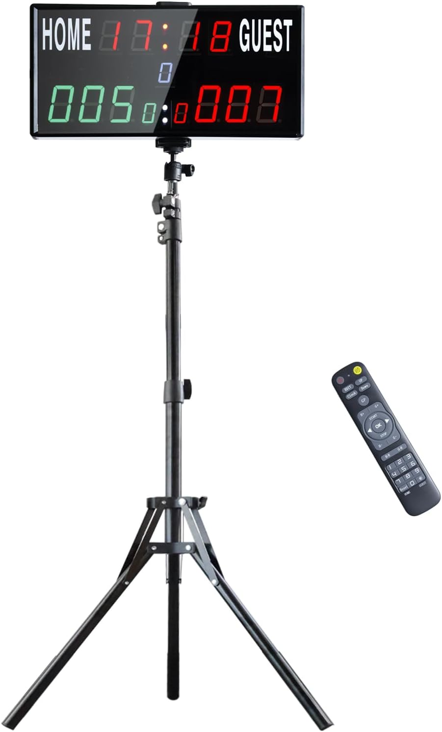 Tabellone Segnapunti Elettronico Portatile 13 Cifre - immagine 1